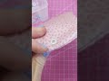 Und so bringe ich einen Druckknopf an #nähen #druckknopf #druckknopfzange #stoffbox #sewing