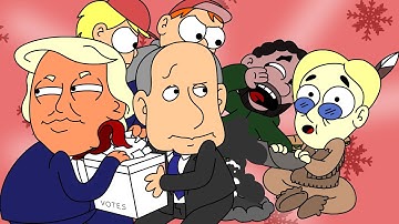 A Media Christmas Carol (12 Days Parody)