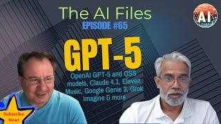 #65 - OpenAI GPT-5 & OSS, Claude Opus 4.1, DeepMind Genie 3, Eleven Music, Grok Imagine & more