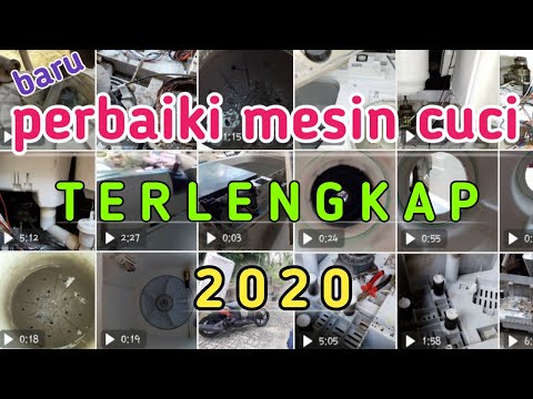 Video: Kerusakan Mesin Cuci: Penyebab Kerusakan. Apa Yang Harus Dilakukan Jika Mesin Rusak Dan Tidak Dicuci Dengan Baik? Memperbaiki