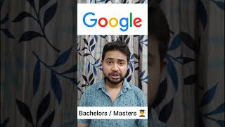 Advice to crack GOOGLE interview as a SOFTWARE ENGINEER?#shorts #ytshorts(#techjobsin2minutes