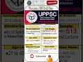 UPPSC Recruitment 2026 | New Vacancy 2026 | Job Recruitment 2026 #shorts #job