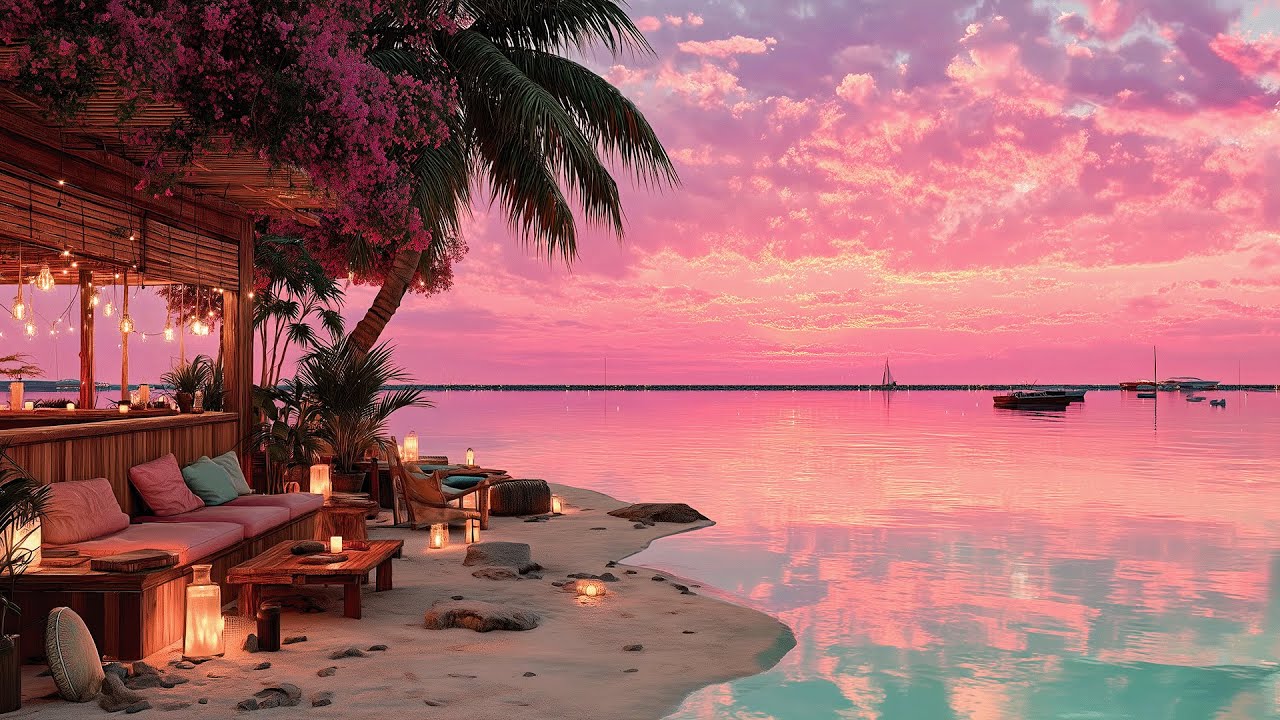 Cozy Beachside Retreat 2026 | Chill House & Relaxing Lounge Vibes 🌅
