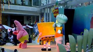 Spongebob Squarepants Show In Dubai Uae part 2 29072010