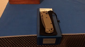 Benchmade Bugout Ranger Green First Production