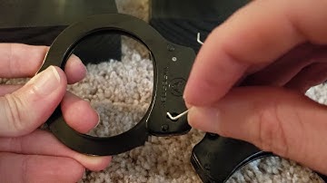 Picking Handcuffs with a Paperclip
