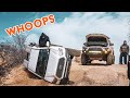 We flipped a toyota tacoma the runnin4tacos crew  trailtacoma trail run in colorado