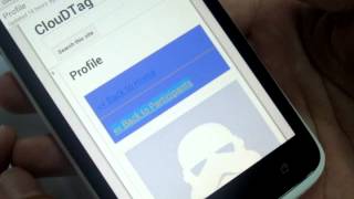 ClouDTag App Demo