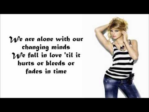 (+) Taylor Swift - State Of Grace - Lyrics HQ