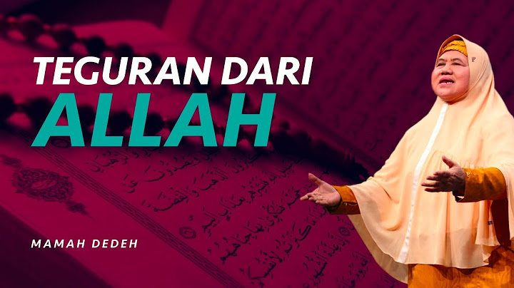 [FULL] Teguran dari Allah | Rumah Mamah Dedeh (28/07/2022)
