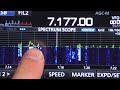 Middle of video