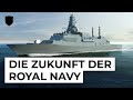 Die zukunft der royal navy  das neue britische flottenbauprogramm