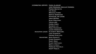 Pixels Pg-13 End Credits - Tv Slides Version
