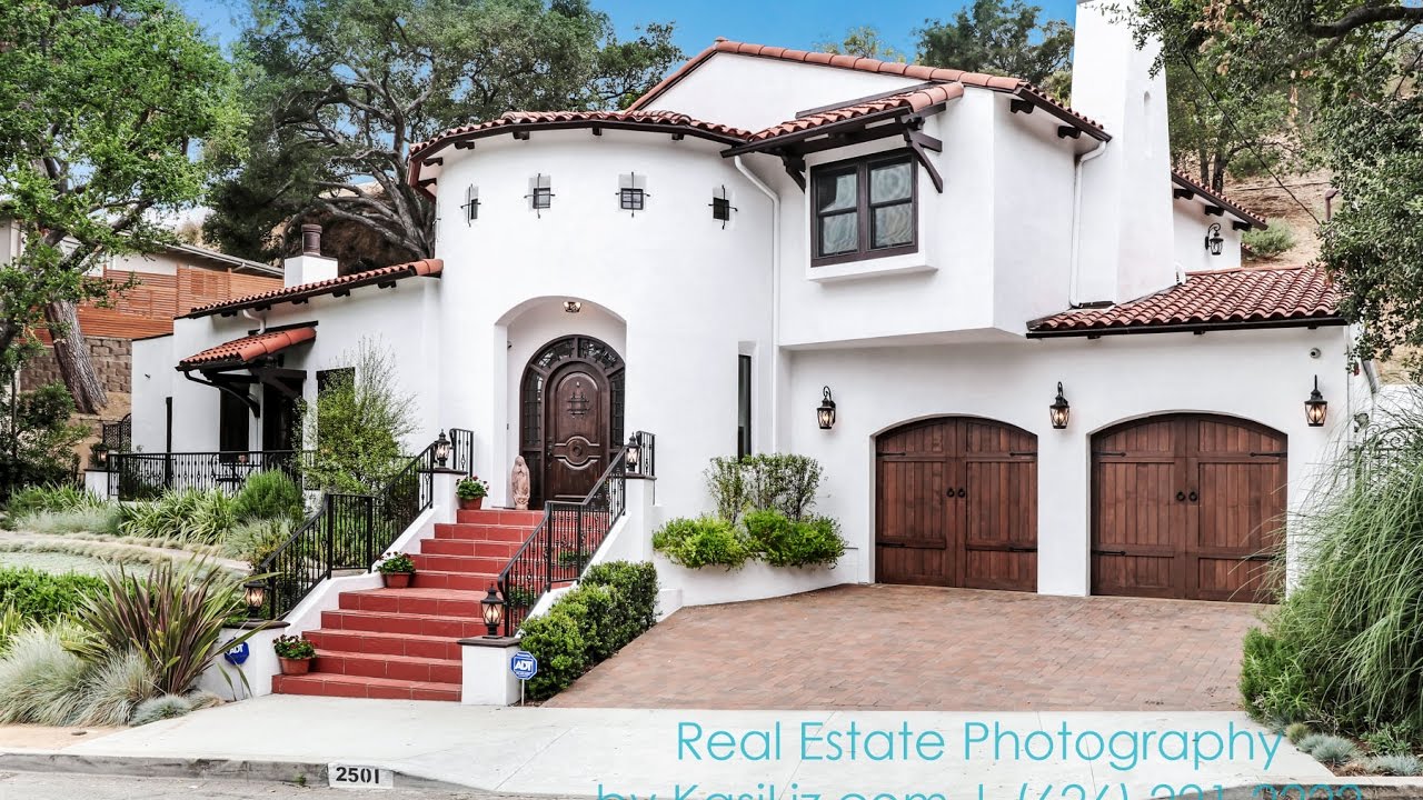 Glendale CA Real Estate Photography by Kasi Liz Gothic Spanish Style Home YouTube