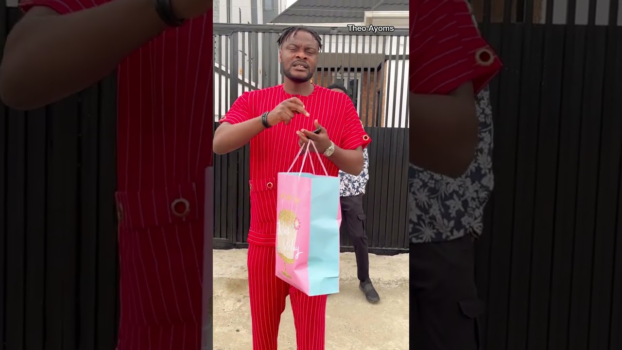 European based man came to Nigeria to prank his wife to be
