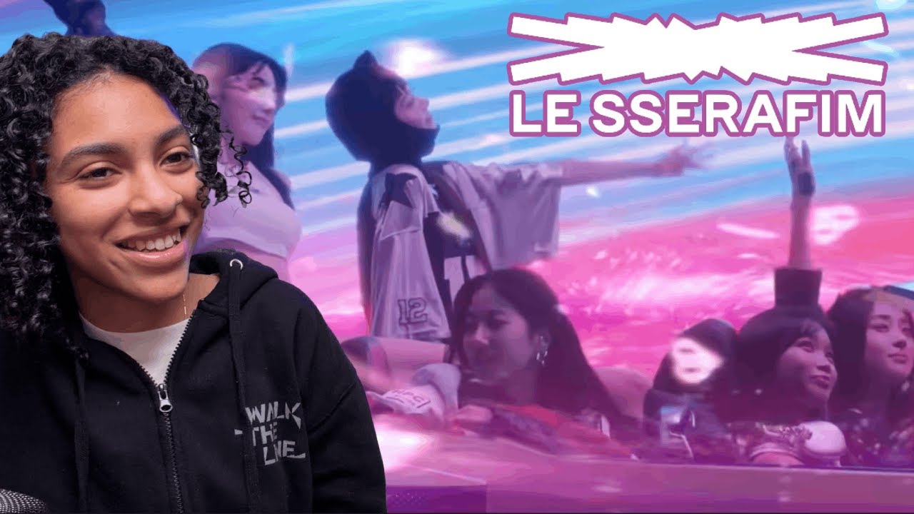 PERFECT SONG | LE SSERAFIM (르세라핌) 'Perfect Night' OFFICIAL M/V with OVERWATCH 2 Reaction!