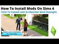 How To Install Law amp Disorder Mod For Sims 4 2026