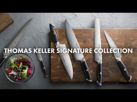 Cangshan Thomas Keller Signature Collection 17-Piece Knife Block Set