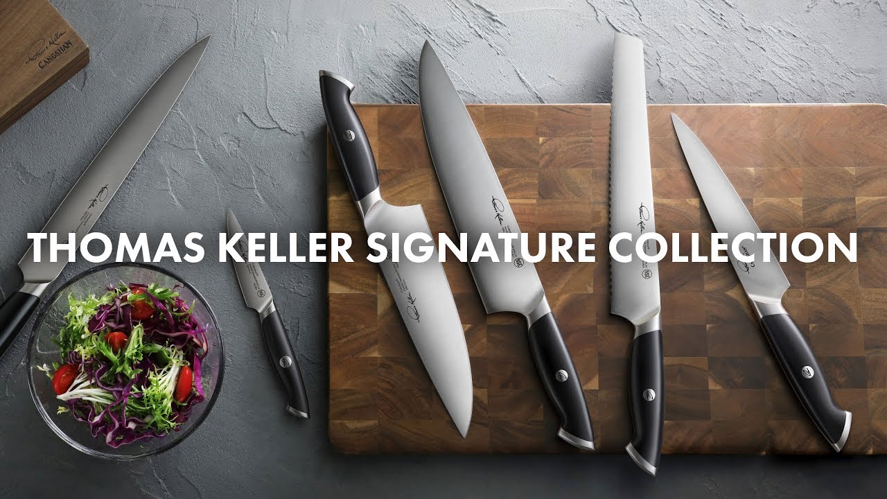 Cangshan 1023787 Thomas Keller Signature Collection 7-Piece Magnetic Knife Set