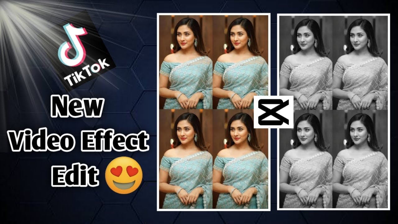 cupcut tutorial || viral TikTok new video effect 