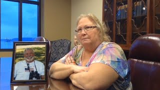 Woman sues the VA after husband dies waiting for heart surgery
