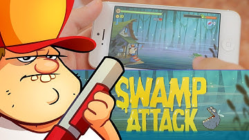 iPhone Game: Swamp Attack