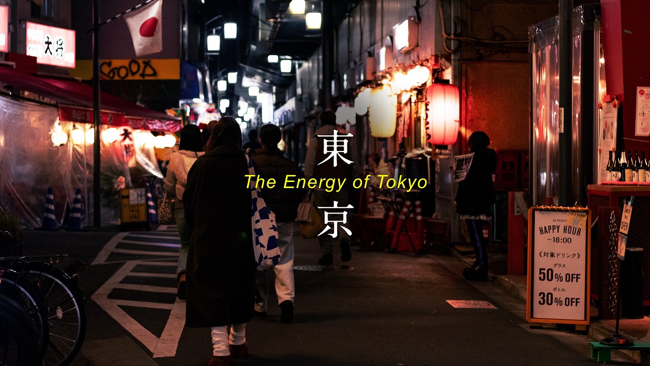 Tokyo, Full of Energy
