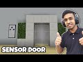 HOW TO MAKE *SENSOR DOOR* in &quot;MINECRAFT&quot; 1.16