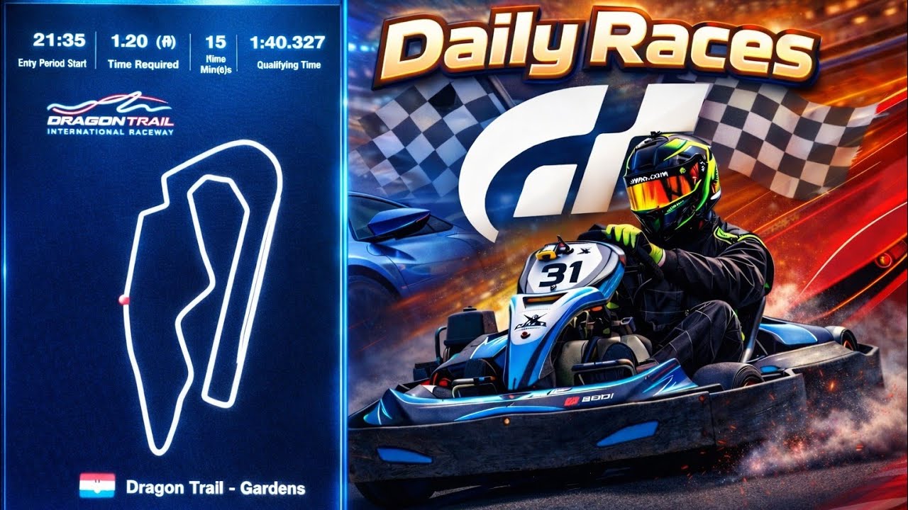 🔴Live | Gran Turismo 7 | Corridas Diárias| Kruger PT🇧🇷🇵🇹