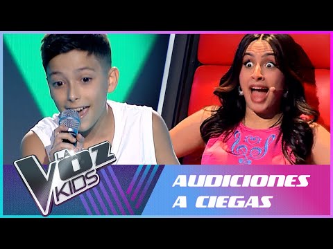 Benjamin Pereira sings "A Century Without You" | Blind Auditions | The Voice Kids Uruguay 2025