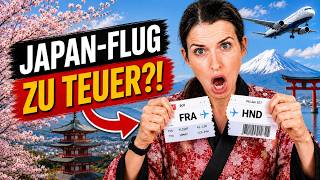 JAPAN-Flug GÜNSTIG buchen! ✈️ (30 echte Spartipps)