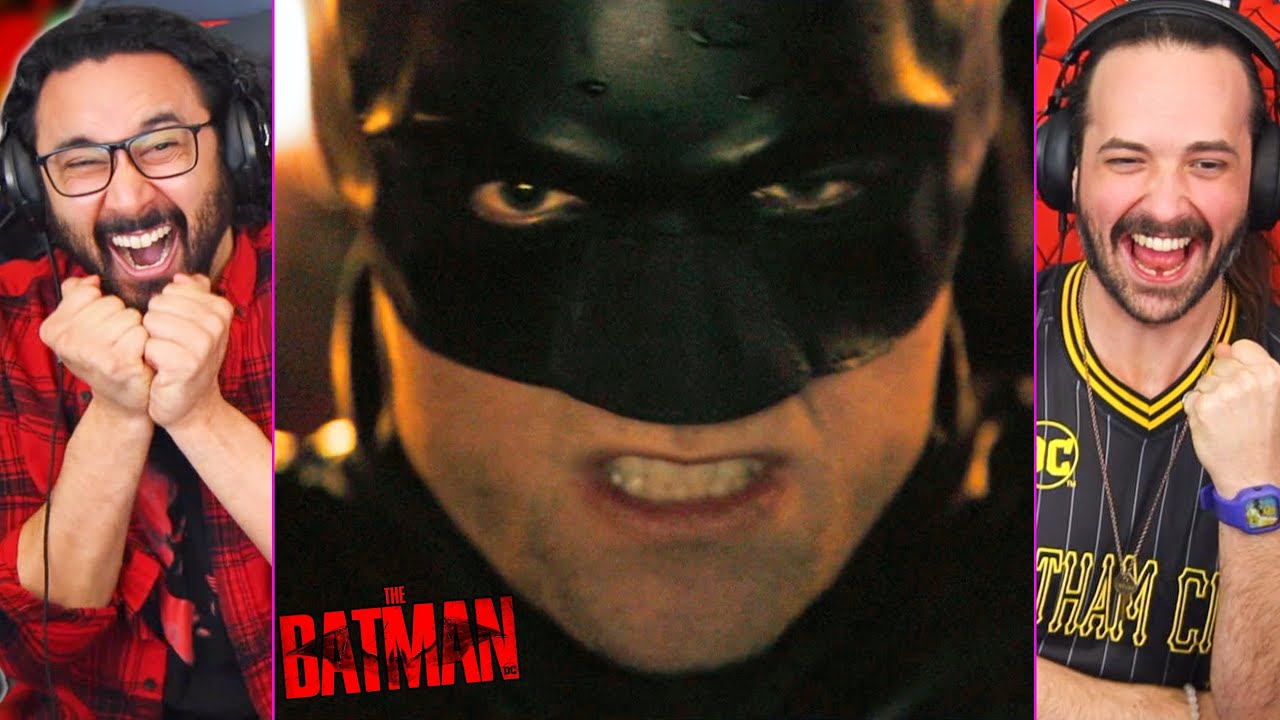 The Batman MOVIE CLIP #6 REACTION!! "Batmobile Chases Penguin"