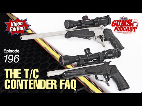 The T/C Contender & Encore FAQ — GMP #196