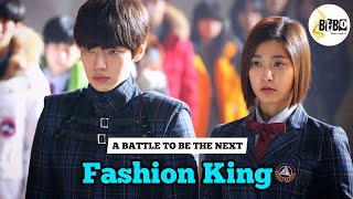 Fashion King (2015) Versi || Penjelasan Film Sekolah Korea dalam bahasa Hindi.