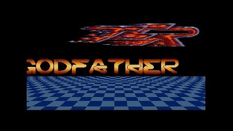 Intro 3  - Atari ST Cracktro by TCR