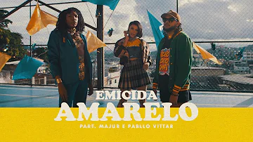 De quem é o áudio em AmarElo?