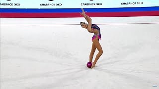 Murashko Polina (EST) BALL FINAL | RG JUNIOR WORLD CHAMPIONSHIPS 2019