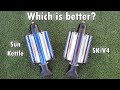 4Patriots Sun Kettle vs. SunLabs SK-V4 (Solar Water Heater)
