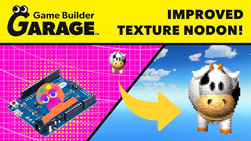 Game Builder Garage - Elke afbeelding importeren in GBG! (Tutorial): Community Texture Tools & Ar...