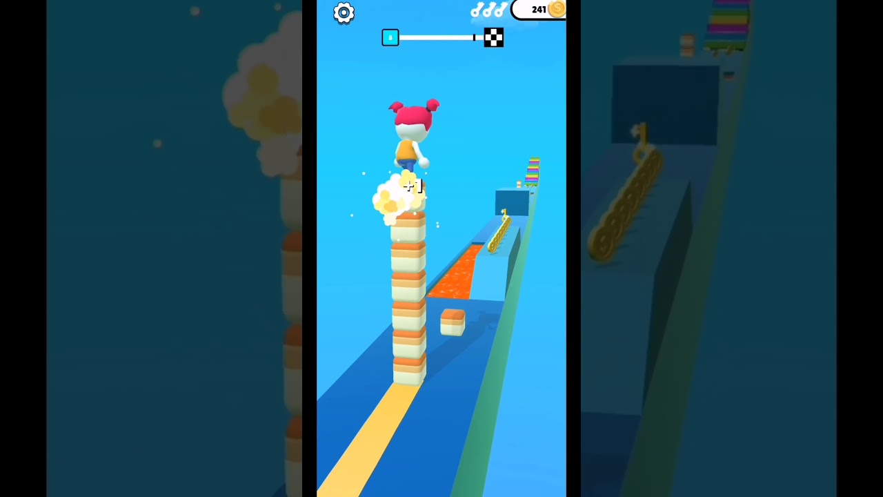 Cube Surfer #1 - best funny mobile games