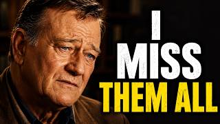 At 72, John Wayne Revealed The 5 People He Loved The Most