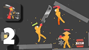 Ragdoll Hit - Level 21-40 - Gameplay Walkthrough (Part 2) [iOs,Android]