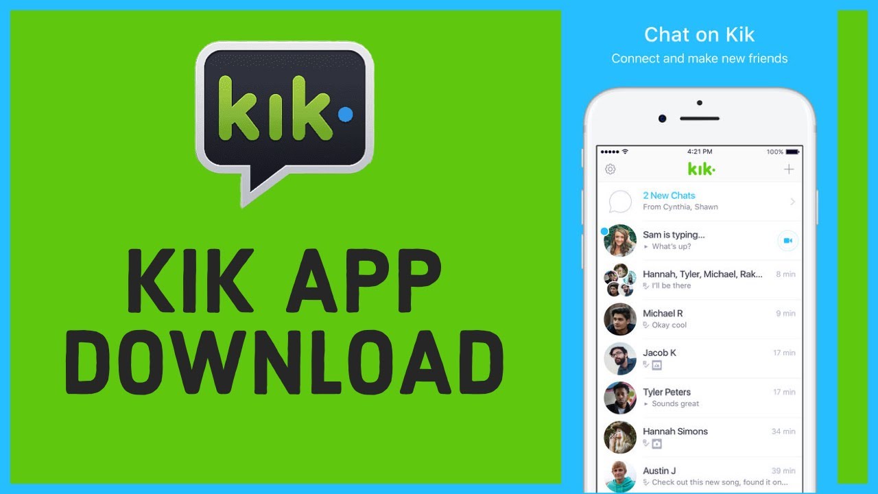 Kik chat app
