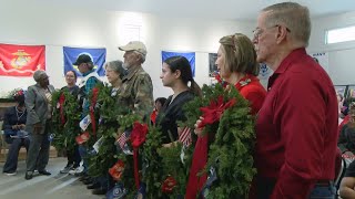 Wreaths Across America ceremony honors 5 fallen service members from St. Landry Parish