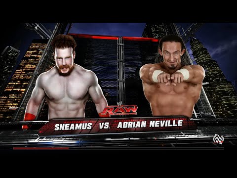 Neville vs. Sheamus: Raw, Oct. 5, 2015 - Wrestling Simulations - WWE ...