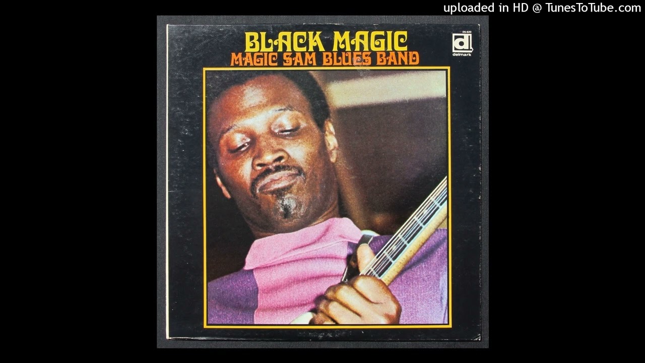 Magic Sam - San Jose - 1968 Blues Instrumental - Freddy King Cover