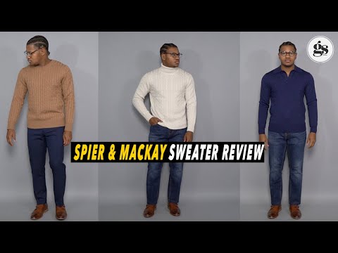Spier & Mackay Sweater Review & Unboxing!