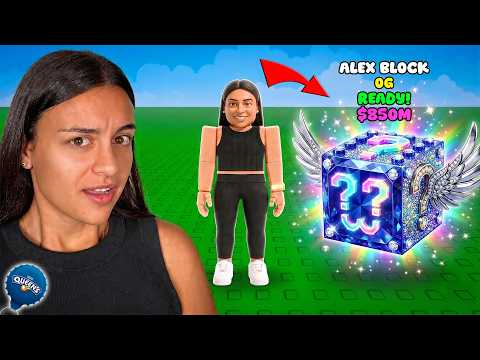 ПРЕВЪРНАХ СЕ В LUCKY BLOCK