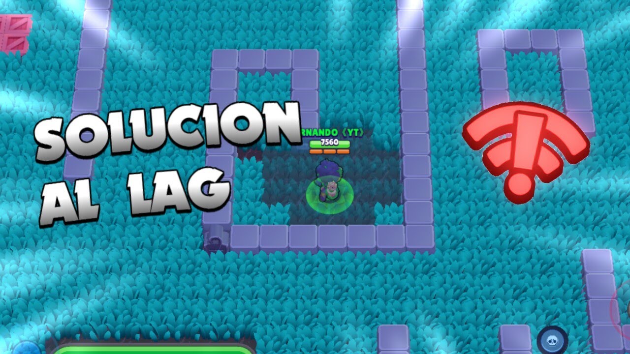 COMO QUITAR el LAG en BRAWL STARS 2021 // SOLUCION AL LAG EN BRAWL