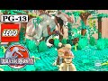 Jurassic Park 3!!! A Lego Stop Motion Movie!!